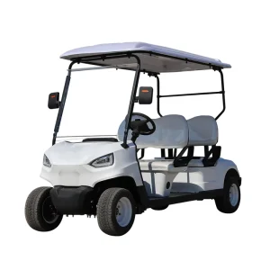 Electric Golf Cart Trolley Golf Hunting Cart 4 Seater Sightseeing Tourist Vehicle