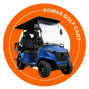 Electric Golf Cart with CE Certification 4 Seater 2+2 Seater 4 Wheel Drive Sightseeing Golf Cart
