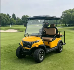 Electric Golf Cart with High Ground Clearance 72V Lithium Battery Excellent Climbing Performance