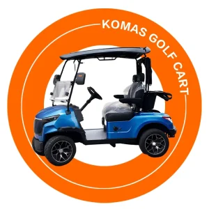 Electric Golf Carts 2 Seat Mini Buggy Motorized New Energy Golf Cart with 48V Lithium Battery