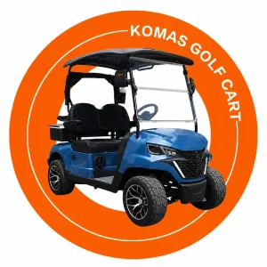Electric Golf Carts 2 Seater Off Road 60v Lithium Battery Golf Club Buggy Custom Color logo
