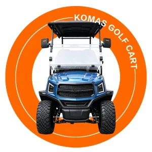 Electric Golf Carts 4 Seater Lithium Battery with CE Certification Off Road Tires All Terrain Vehicle