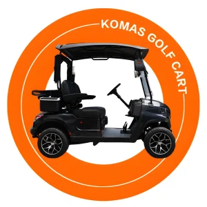 Electric Golf Carts 48v 60v 72v Lithium Battery Golf Buggy 2 Seater Display Screen 4 Wheel Beach Golf Cart Car