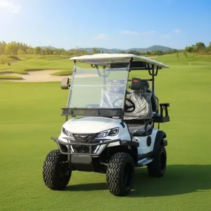 Electric Golf Carts 48v Golf Scooter 4 Passenger Vehicles Electric Lithium Used Golf Model for Sightseeing and Golf