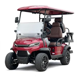 Electric Golf Carts 72V Lithium Custom Version 3-4 Seater 70 Km/h DOT Certified Club Series AC Motor Hydraulic