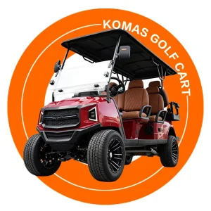 Electric Golf Carts CE Certification 4+2 6 Seater Offroad 48V Buggy Golf Club Cart Accept Customize