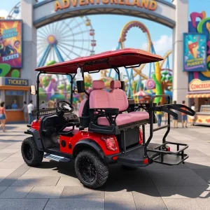 Electric Golf Carts Lead Acid Lithium Battery Electric Golf Buggy Part