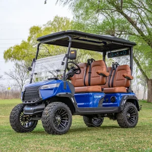 Electric Golf Carts Stock CE Certified 3-4 Seats Powerful Electric Golf Cart Available for Sale
