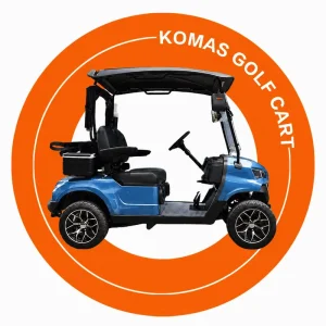 Electric Golf Carts Street Legal 2 Passenger Mini Golf Carts 48v 60v 72v Battery Powered Sightseeing Vehicle
