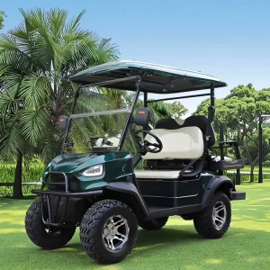 Electric Golf Carts for Adults Street Legal Customizable Support OEM 5 6 Seater High Strength Carbon Steel Chassis CE Golf