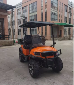 Electric Golf Carts with Aluminum Frame 48v 72v 6.3kw Motor