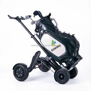 Electric Golf Scooter 2 in 1 Foldable Golf Trolley Scooter 48V 20Ah Lithium Battery Custom Logo Patent Product Factory Price