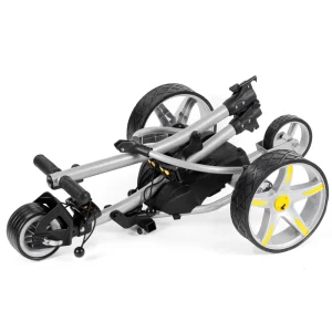 Electric Golf Trolley 3 Wheel Remote Control Folding Scooter Golf