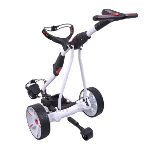 Electric Golf Trolley Fold Design with 10M 20M 30M Distance Function 400W Tubular Motor