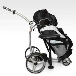 Electric Golf Trolley G7 TM CE Certified Durable 24V 10AH Lithium Battery Electro Golf Bag Trolley