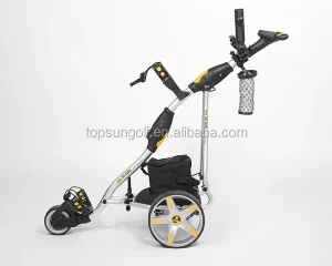 Electric Golf Trolley Lithium Battery Powered Golf Trolley Germany Golf Trolley