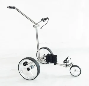 Electric Golf Trolley Titanium