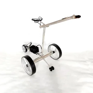 Electric Golf Trolley. Remote