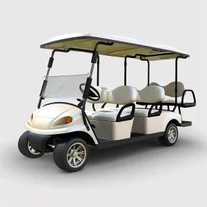 Electric Lithium Golf Cart 6 Seat CE Certified 30 50Km h 70 90km Range