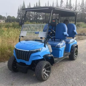 Electric Patrol Cart Custom Golf Cart Golf Course Utility Vehicle High end Golf Cart Hotel Resort Cart Golf Cart