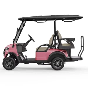 Electric Power Utility Golf Cart Storage Cargo Space Golf Buggy Multi scene Passenger Golf Vehicle Off road Mountain Golf Cart