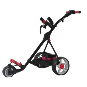 Electric Push Golf Trolley Golf Buggy Golf Cart with Lithium Battery Lead Acid Battery 12V