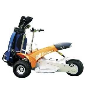 Electric Single Seat Golf Trolly