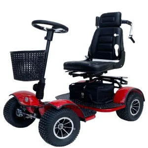 Electric Transportation Car/Electric Used Golf Cart,4 Wheels Electric Golf Cart With T Handle Control