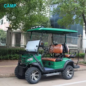 Electric Utility Vehicle Golf Cart Sports 4 Seater Golf Cart