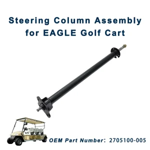 Electric Vehicle Steering Shaft Assembly for Star Sport 2+2 and Sport 4+2 Golf Cart Parts OEM 2705100 005