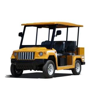 Electric Vintage Golf Carts OEM ODM 4 Seater Golf Carts Electric Golf Car