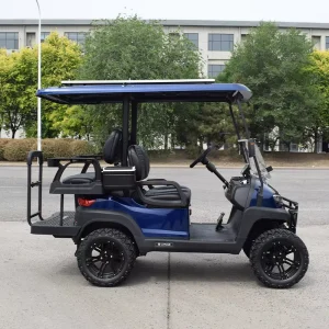 Electric golf carts 4 seater electric sightseeing vehicles golf carts