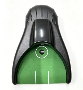 Electronic Golf Ball Return Machine Portable Golf Ball Return Putting Unit Automatic Return Machine Indoor Golf Putting Hole