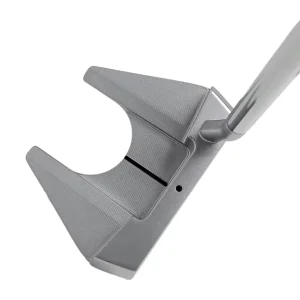 Electroplating Laser CNC Milled Face Golf Putter Universal Golf Club Putter