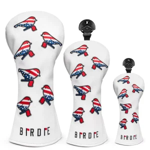 Embroidered Golf Driver Headcover