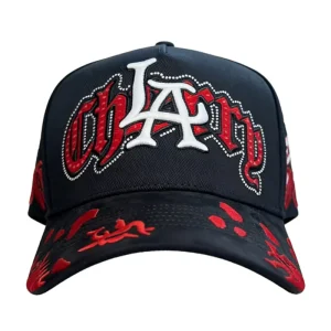 Embroidery Distressed Suede Curved Brim 5-Panel Baseball Sad Boyz Gorra 31 Hats El Mago