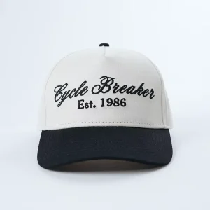 Embroidery Logo Snap Back Caps 5 Panel Cotton Twill Outdoor Sports Baseball Cap for Man