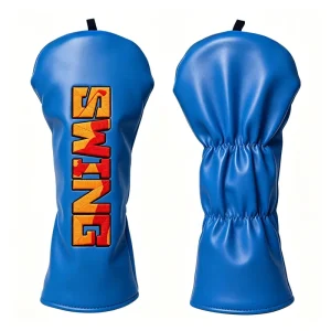 Embroidery Waterproof Golf Club Cover Driver Headcover Portable Wood Head Cover for Golfer