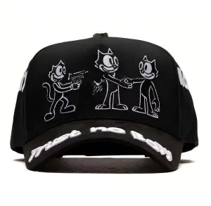 Embroidery Wide Brim Suede Chrome Barbas Caps Baseball Barbas a Frame Gorras Beard Barbas Hats