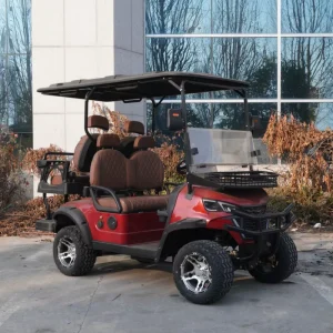 Energy Saving Golf Cart Zero Emission Eco Friendly Short Distance Vehicle