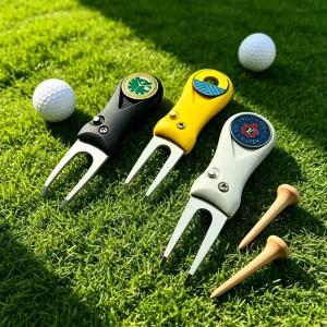 Entry-Friendly Golf Accessories Divot Tool Amateur Suitable Golf Personalized Divot Tool
