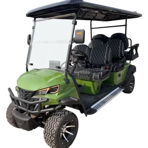 Europe and Canada Electric 2+2 Seater Golf Cart 4 Seats Electric Passenger Golf Cart