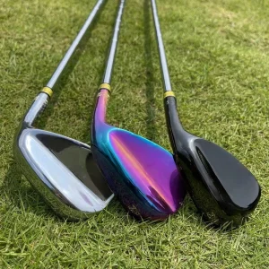 European American Trend Golf Club Digging Rod Forged Angle Complete Plating Process Explosion Carbon Fiber Shaft CNC
