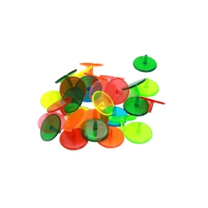 European New Custom Logo Eco Friendly Golf Accessories 19mm 25mm 83mm Size Plastic Golf Tees & Ball Markers Golfer Gift