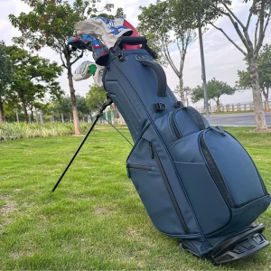 Exceptional Quality Men’s Golf Bag Hybrid Polyurethane Customized Waterproof 9*35 Inches