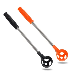 Extendable Aluminum Retractable Scoop Golf Driving Range Ball Picker Retriever Grabber Pick up