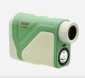 F1500PRO Laser Rangefinder with 1500m Long Range 7X 0.2m Accuracy Rechargeable for Golf Hunting Outdoor