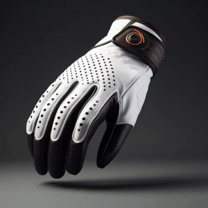 FL Premium Sheepskin PU Leather Men’s Golf Glove OEM Waterproof Genuine Leather Glove with Embroidered Logo