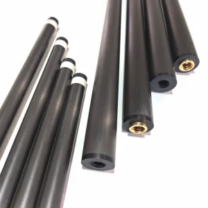 Factory 11.8mm Advanced Carbon Fiber Shaft Snooker Cue Shaft Carbon Fiber Cue Shaft for Billiard Club Source Factory Direct