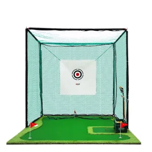 Factory 3M Heavy Duty Outdoor Golf Cage Training Practice Return Net for Backyard Driving Golf Training Aids